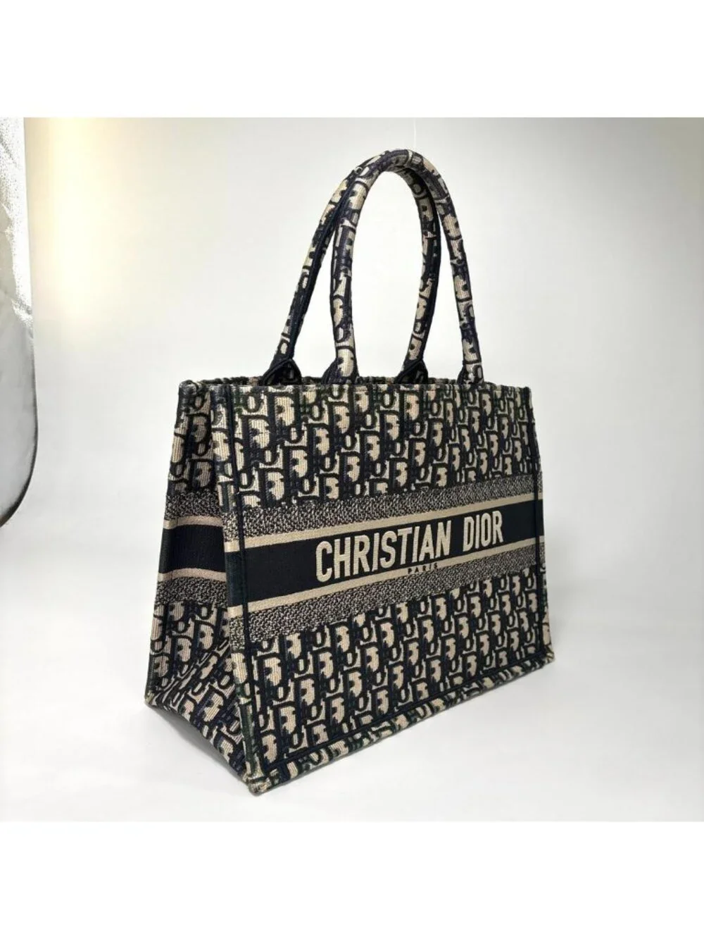 Dior Oblique Book Tote
